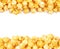 Copyspace popcorn background