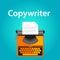Copywriter jobs typing machine typewriter office working vacancy