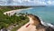 Coqueirinho Beach At Conde In Paraiba Brazil.