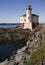 Coquille River Lighthouse Pacific Coast Oregon