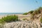 Coquina Beach on the Outer Banks in Nags Head