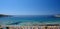 Coral bay beach in cyprus island