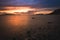 Coral Beach Sunset Skye Island Scotland