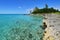 Coral beaches in Cuba