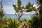 Coral beaches and turquoise water on the wild noon coast of Cuba, Bay of Pigs