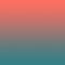 Coral Blue Teal Ombre Gradient Background
