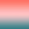 Coral Blue Teal Ombre Gradient Background