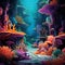 Coral Caverns: A Mesmerizing Underground World within Coral Reefs