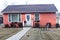 Coral Colored Home in Decorah, Iowa