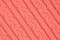 Coral colored Knitwear Fabric Texture