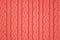 coral colored Knitwear Fabric Texture