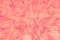 Coral coloured abstract patterned textured background