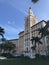 CORAL GABLES, FL USA - JAN 03, 2020: The historic Biltmore hotel