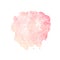 Coral Grunge Texture. Batik Brush. Watercolor Layer. Fuchsia Distress Banner. Beige Dirty Background. Watercolour Grunge Splashes.