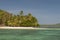 Coral island near Port Barton, Philippines