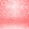 Coral pink color glitter sparkle girly birthday party background