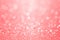 Coral pink and peach glitter Mother&#s Day lady bokeh background