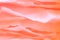 Coral red paper layers desert sunset background