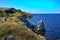 Coral reef on the coast of Crimea.