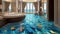 Coral Reef Dreams: 3D Epoxy Floors Transforming Your Space into an Underwater Haven