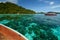 Coral reef in Koh Rok. Thailand