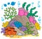 Coral reef theme image 1