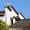 The corbie gable of Chinese folk houses