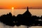 Corbiere Lighthouse at Sunset