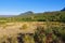 Corbieres, rural landscape in southern France