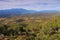 Corbieres, rural landscape in southern France