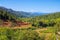 Corbieres, rural landscape in southern France