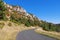 Corbieres, rural landscape in southern France