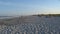 Corbu, Constanta, Romania - August 14, 2019: Tourists relaxing at the last wild beach on Corbu, Constanta, Romania.