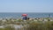 Corbu, Constanta, Romania - August 18, 2019: Tourists relaxing at the last wild beach on Corbu, Constanta, Romania.