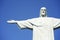 Corcovado Christ the Redeemer Blue Sky Horizontal