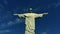 Corcovado Christ the Redeemer Rio de Janeiro Brazil Clouds