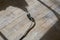 Cord from power tools wooden floor repair construction object