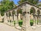 Cordeliers cloister in Saint-Emilion, France