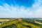 Cordes-sur-Ciel, France from eastern viewpoint