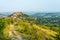 Cordes-sur-Ciel, France from eastern viewpoint