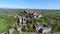 Cordes-sur-Ciel, a village in a hill Occitanie, Southern France