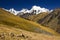 Cordiliera Huayhuash, mountains in Andes - Peru, South America