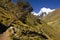 Cordiliera Huayhuash, mountains in Andes - Peru, South America