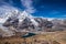 Cordillera Huayhuash in Peru and Sarapococha Valley