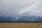 Cordillera Paine in Torres del Paine National Park.