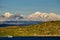 Cordillera Real viewed from Isla del Sol, Bolivia