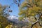 Cordilleran landscape of the Andes mountain range, in Chile