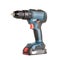 Cordless combi drill. Cordless screwdriver and impact drill.