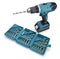 Cordless Drill And Drill Bits