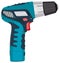 Cordless Drill electric work tool. Illustration